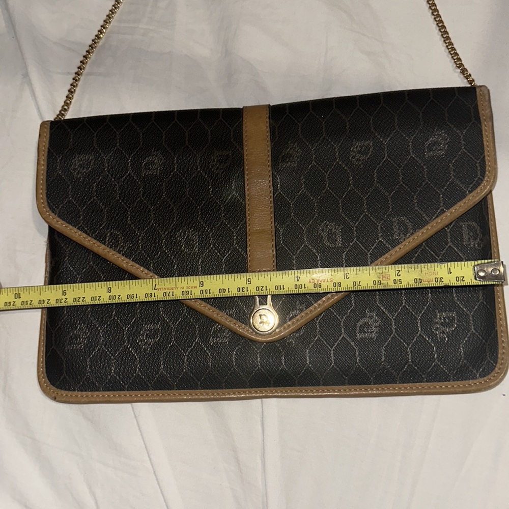Authentic Vintage Dior Crossbody Bag - Picture 13 of 14